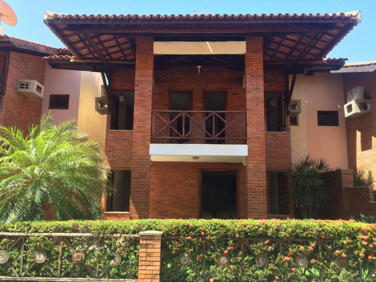 Linda Casa Porto Dunas: 4 Suítes, Churrasqueira E Piscina *