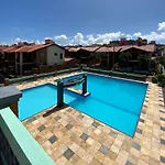 Casa de férias Linda Casa Porto Dunas: 4 Suítes, Churrasqueira E Piscina *