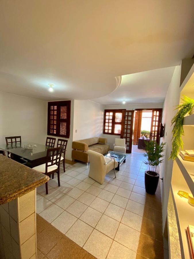 Linda Casa Porto Dunas: 4 Suites, Churrasqueira E Piscina Casa de férias *
